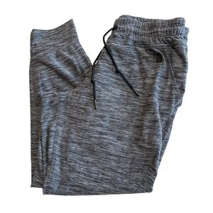 The North Face Womens Gray Cropped Jogger Sweatpants Small